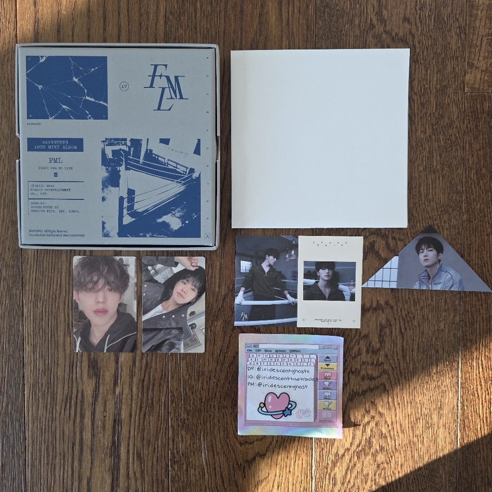 Seventeen FML album